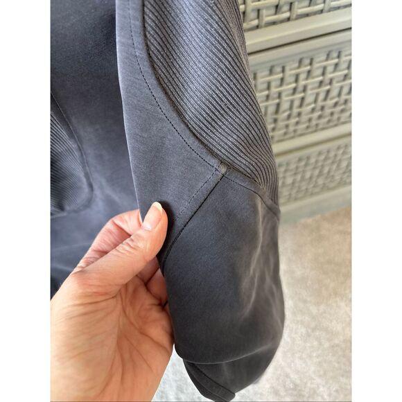 LULULEMON Brushed Softstreme Half Zip Sz 8, $130 G18 - Picture 10 of 12